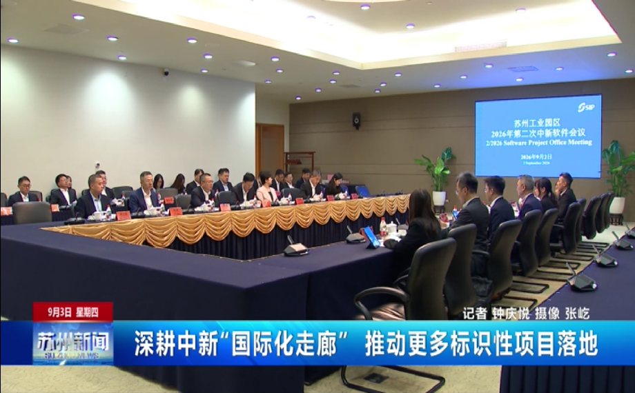 深耕中新“國際化走廊” 推動更多標識性項目落地